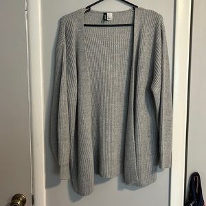 H&M Oversized Knitted Cardigan
